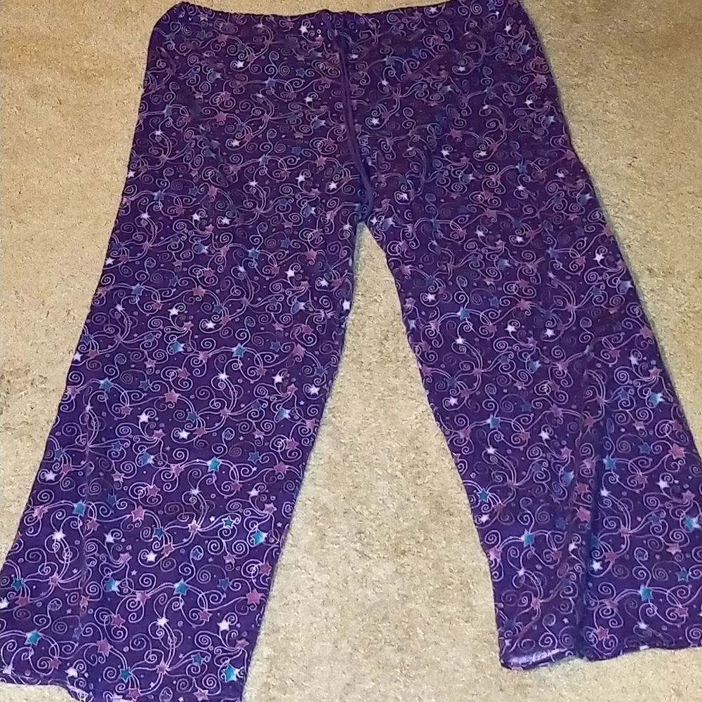 Planet Sleep Womens Sleep Pants Lounge  X Large